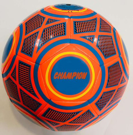 E L Sports Voetbal Champion - Forskellige tryk - 320 gram - Størrelse 5