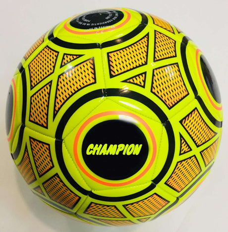 E L Sports Voetbal Champion - Forskellige tryk - 320 gram - Størrelse 5