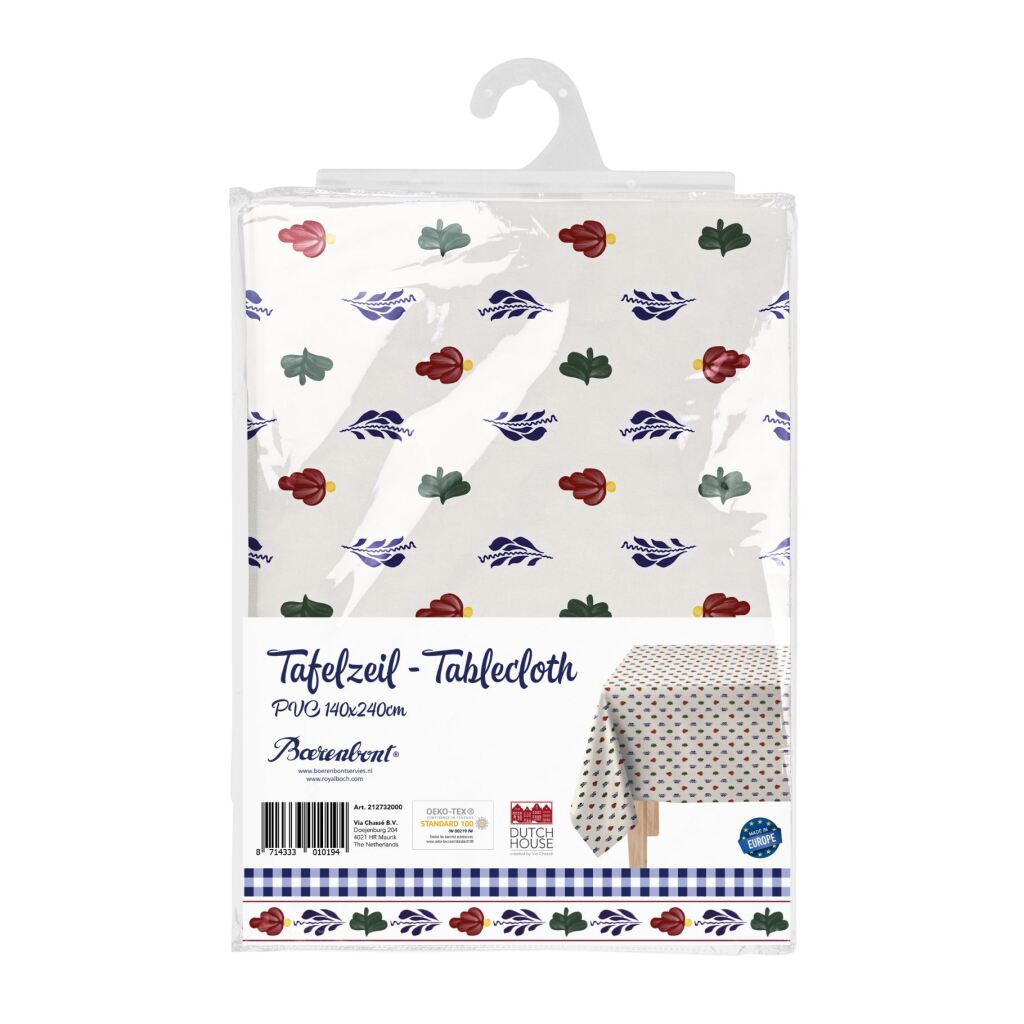 Hollandsk house gingham dug 140x240 cm