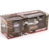 Grundlæggende sandstorm 2-kanals 4-hjulstræk rc buggy 1:18