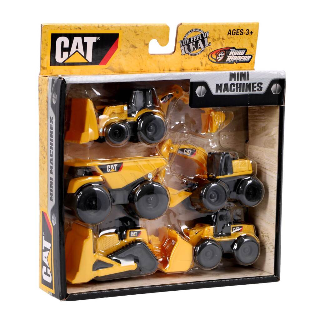Cat CAT Mini Construction Vehicles 5-Pak