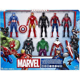 Marvel Action Figurer 8 stykker