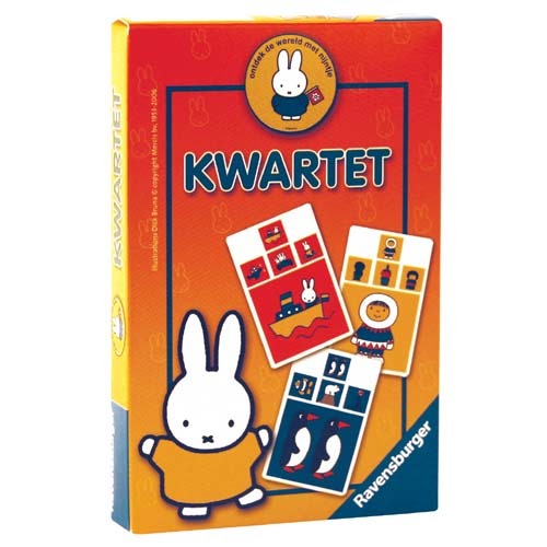 Ravensburger Miffy opdager verdenskvartetten