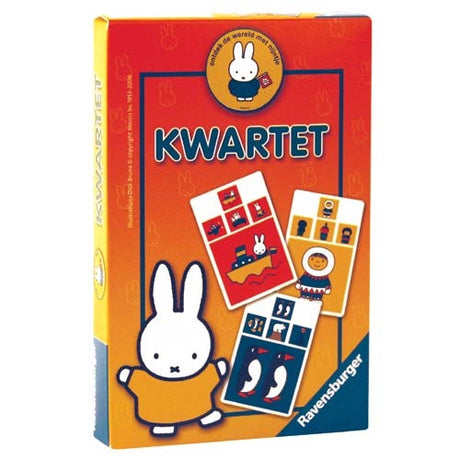 Ravensburger Miffy opdager verdenskvartetten