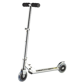 Basic ny klassisk scooter aluminium sort