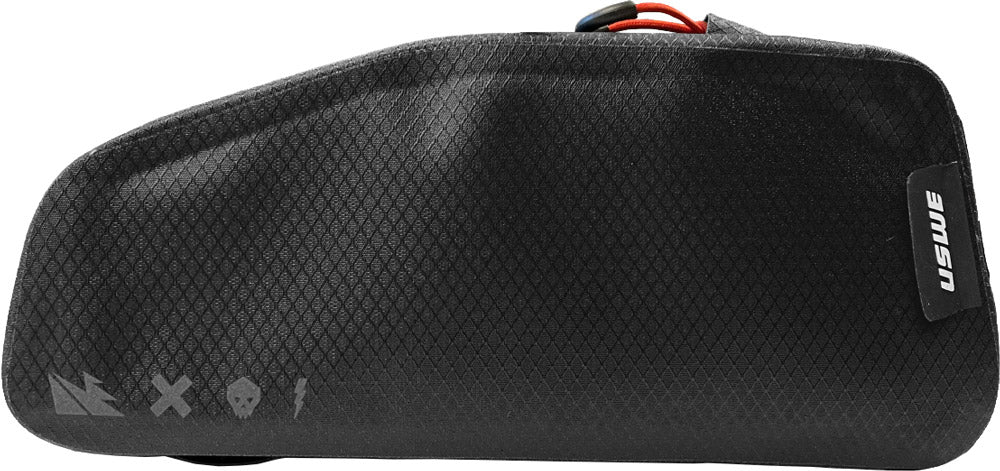 Uswe top tube taske med lynlås 1,2l