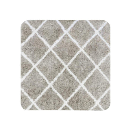 Hollandsk house menton bidetmåtte 60x60cm sand