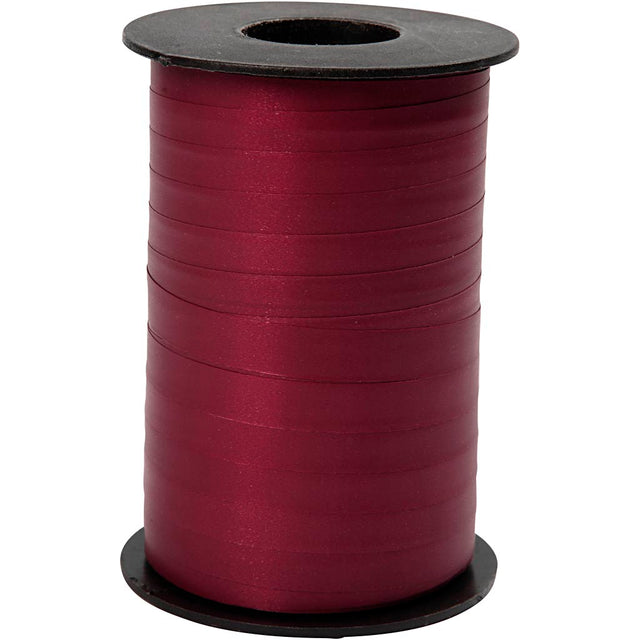 Creativ virksomhed https: www.cchobby.nl gavebånd-b-10-mm-matt-darkred-250-m-1-roll