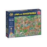 Jumbo Jan van Haasteren puslespil Efteling eventyrskov 1000 brikker
