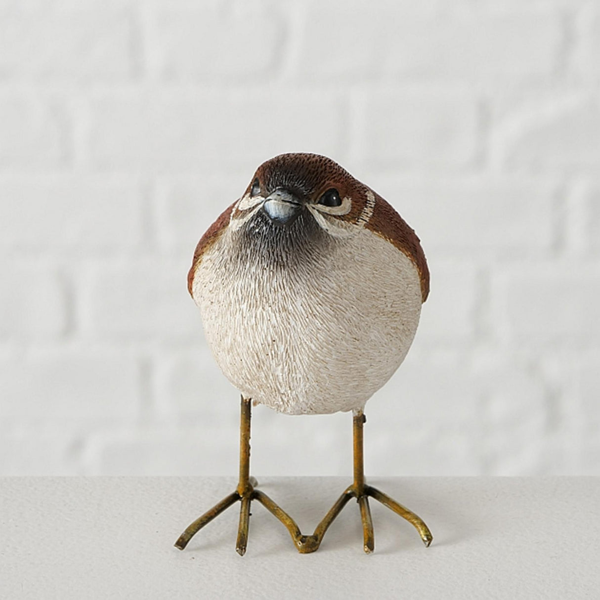 Boltze home bird syntetisk harpiks l8h9cm polyresin