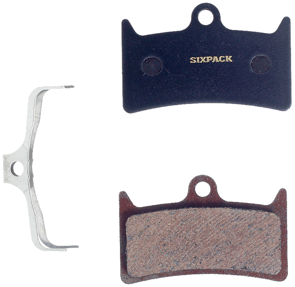 Sixpack racing hope v4 organiske skivebremseklodser