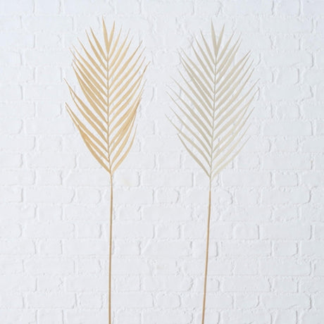 Boltze home kunstig gren deco gren 90cm palmeblad naturlig