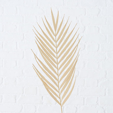 Boltze home kunstig gren deco gren 90cm palmeblad naturlig