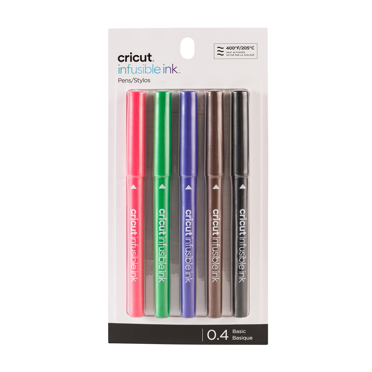 Cricut • usmeltelige blækpenne 0,4 base