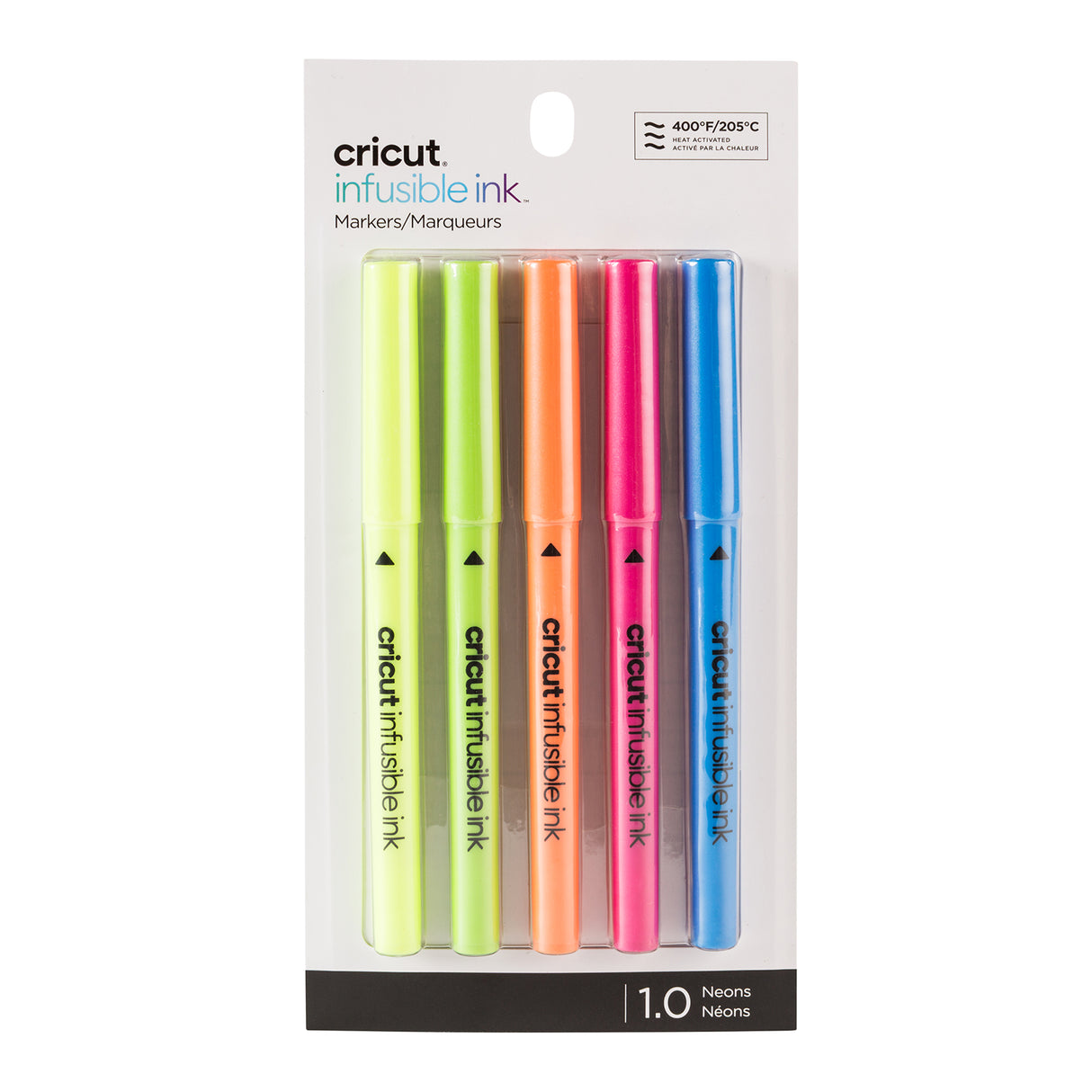 Cricut • usmeltelige blækmarkører (1.0) neon