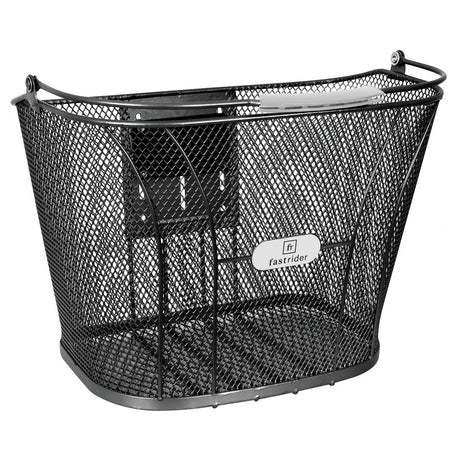 Fastrider beemster stuurmand zwart - 15l - afneembaar