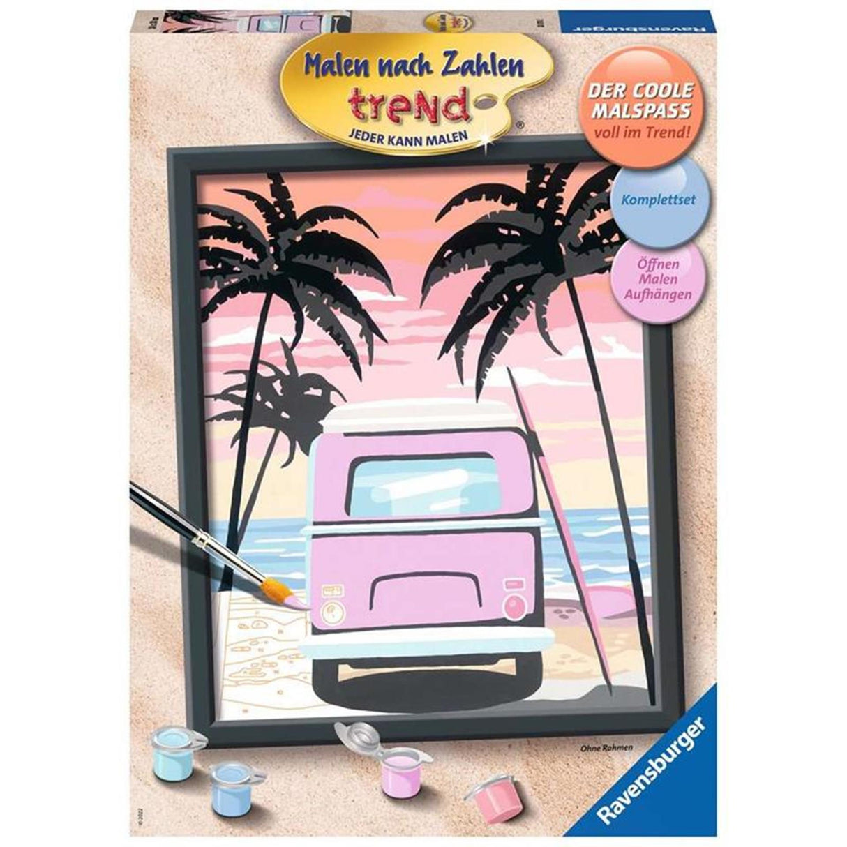 Ravensburger s.o.n. livet på en bus