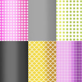 Cricut • premium vinylmosaik permanente 30,5x122 cm metalliske former