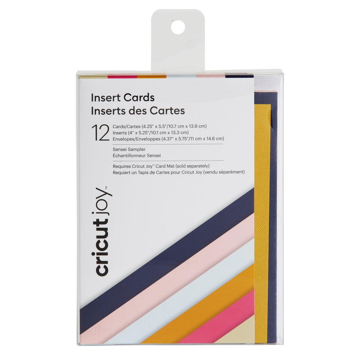 Cricut joy • indsæt kort sensei r20