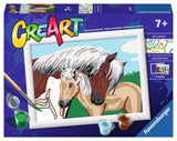 Ravensburger Creart Maleri ved nummer - Mor og føl