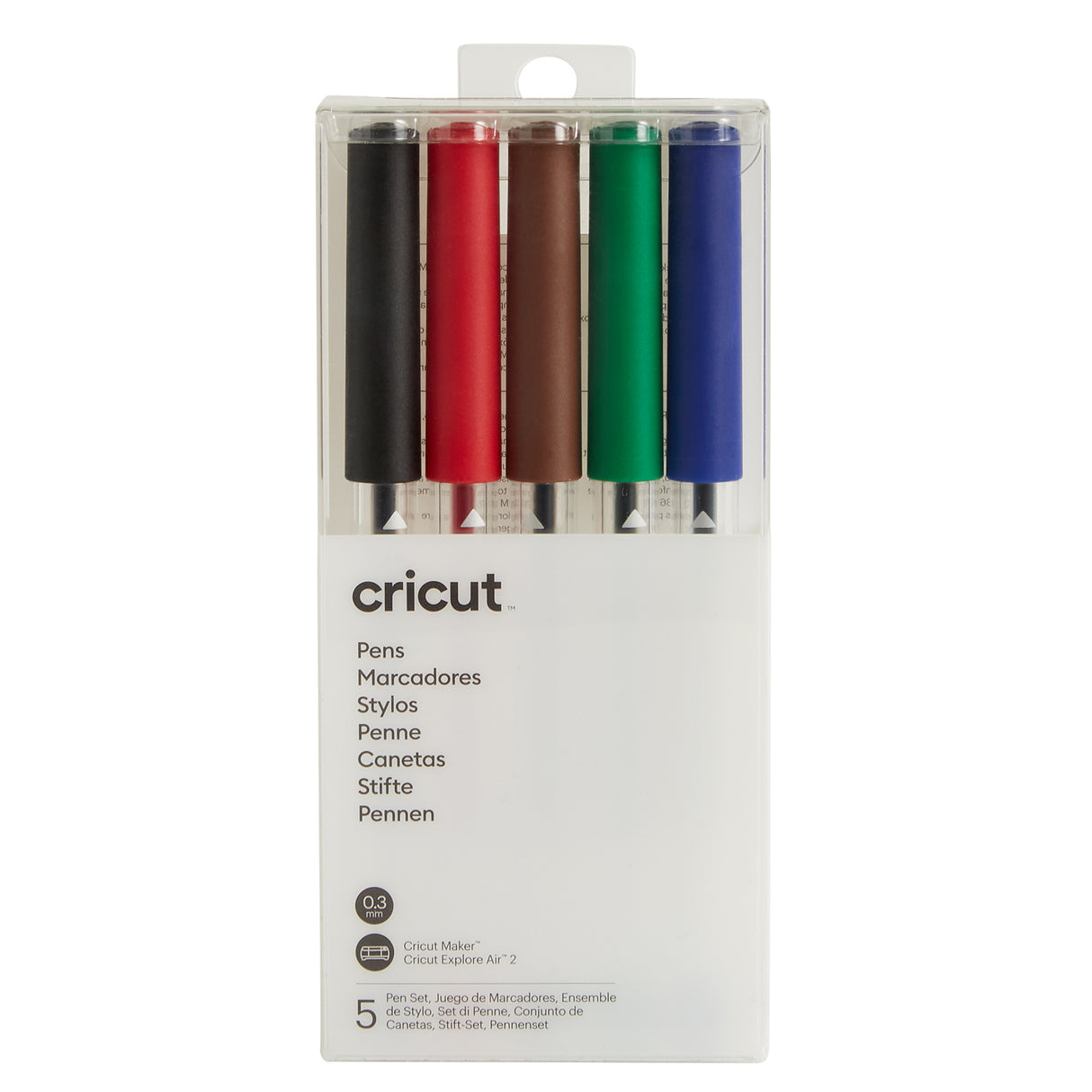 Cricut • ekstra fine point basics pennesæt 0.3