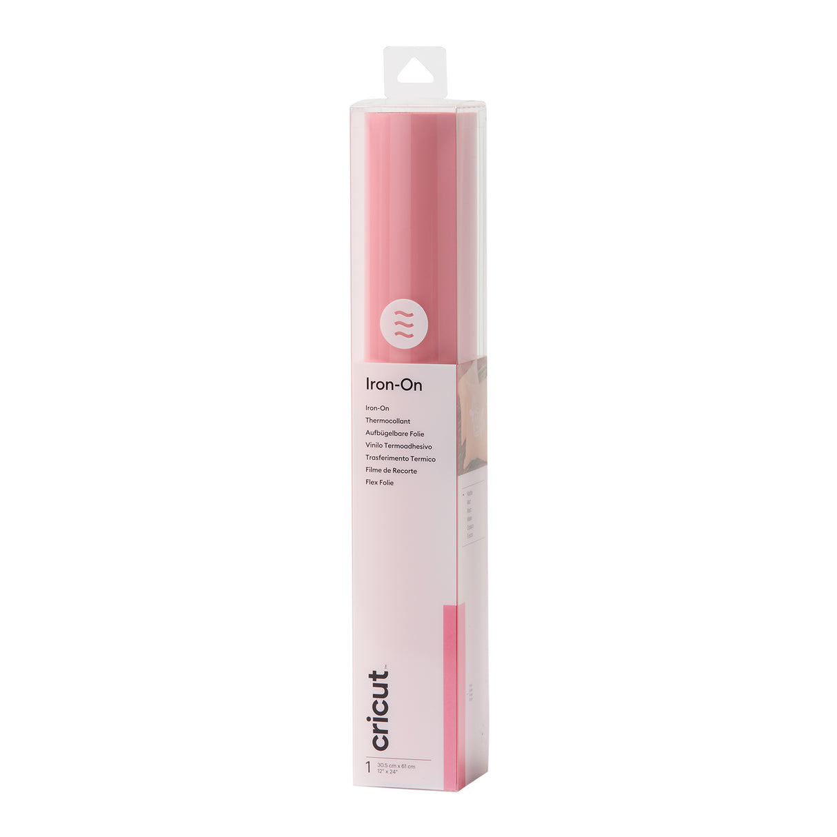 Cricut • hverdagsstrygningslyserød