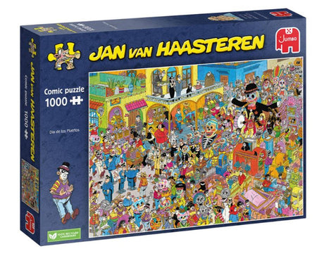 Jumbo jvh dias de los muertos 1000 stk
