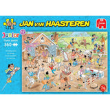 Jumbo jan van hasteren junior puslespil sku 12 360stk rideskolen