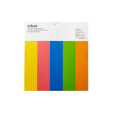 Cricut • smart klistermærke cardstock regnbue