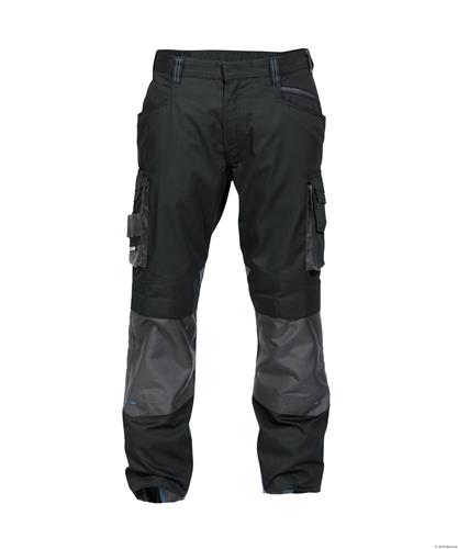 Dassy bukser nova sort grå 46
