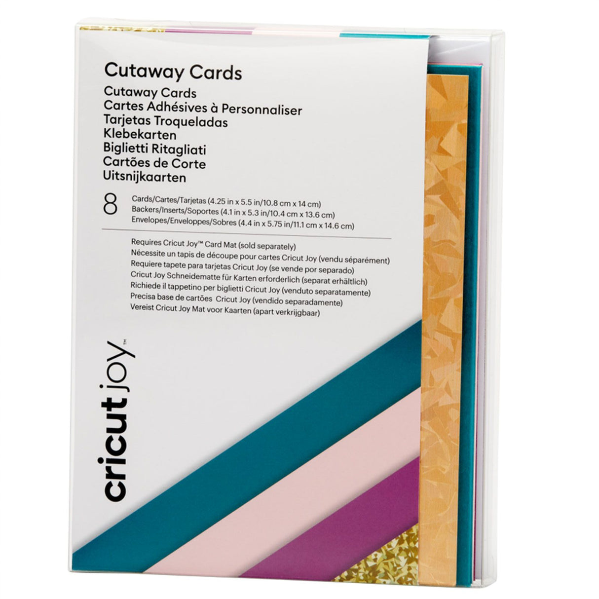 Cricut joy • cutaway-kort corsage 8 stk.