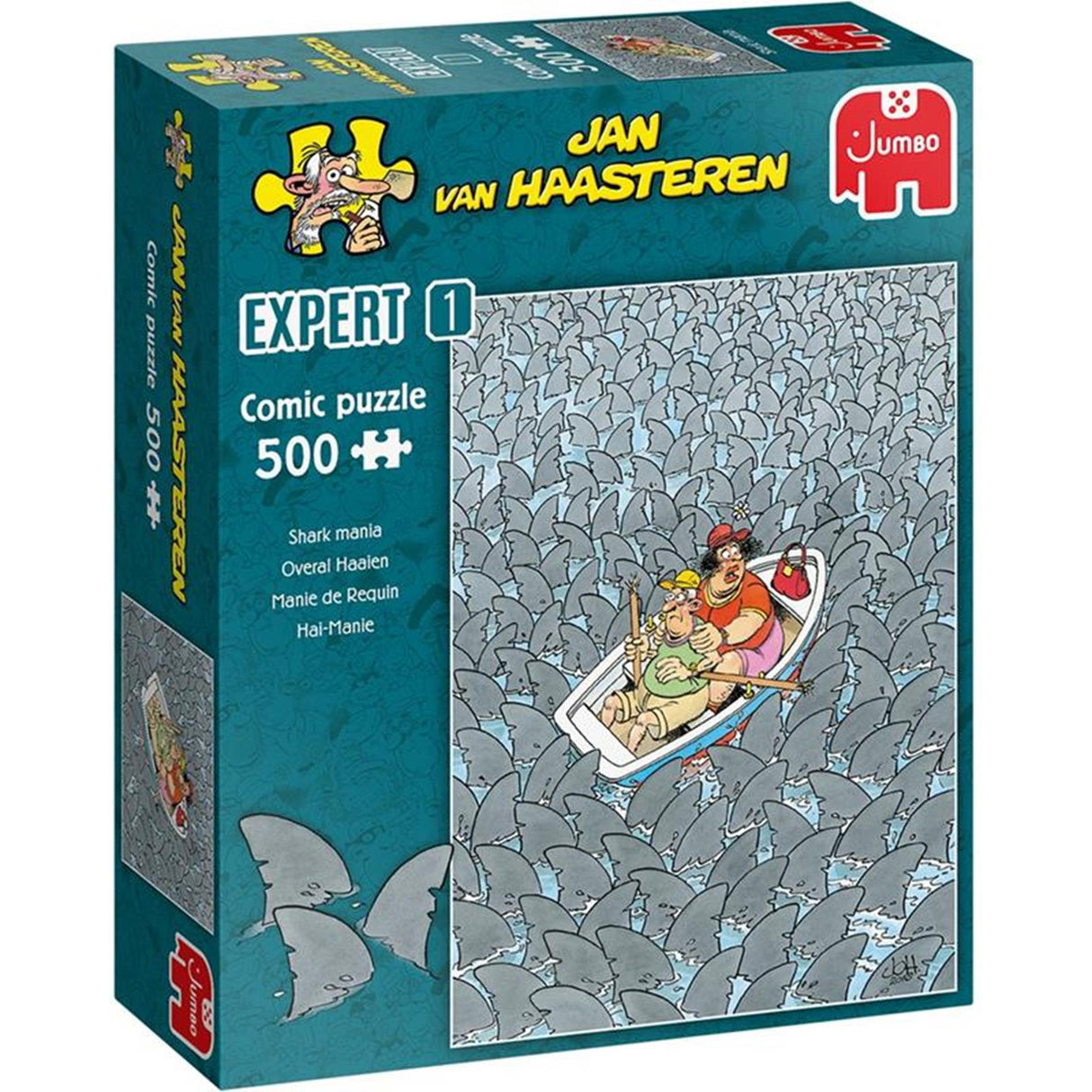 Jumbo jvh expert 1 hajer overalt 500 stk