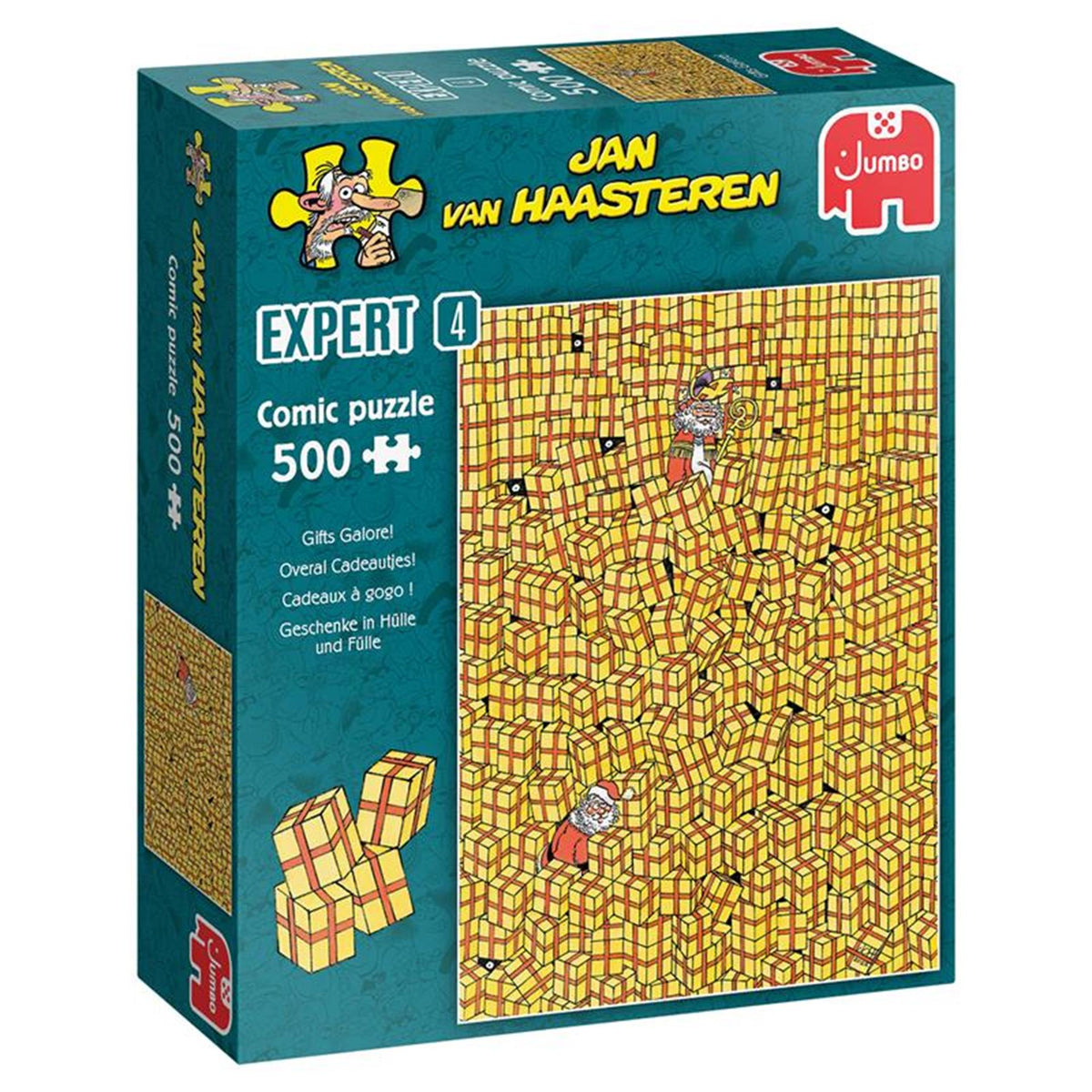 Jumbo jvh ekspert puslespil 4 500 stk