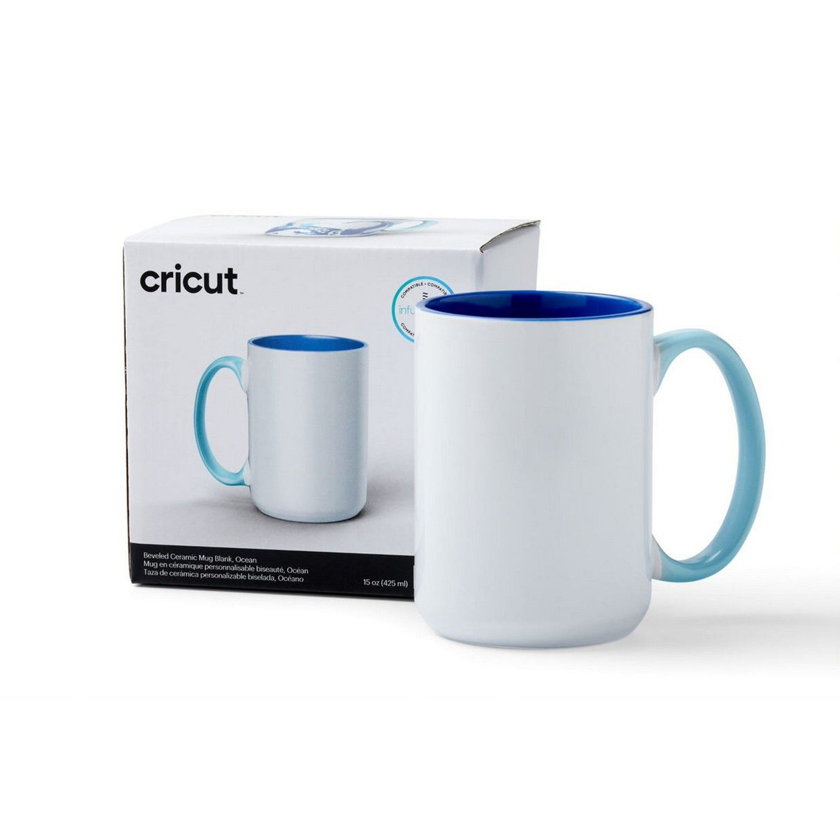 Cricut • krus ocean 440ml