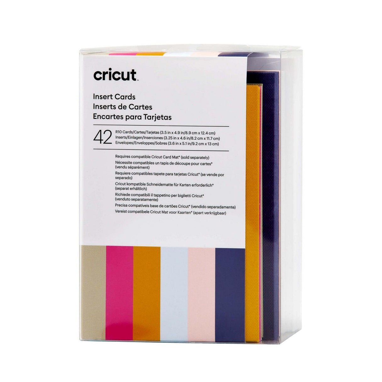 Cricut • indsæt kort sensei r10