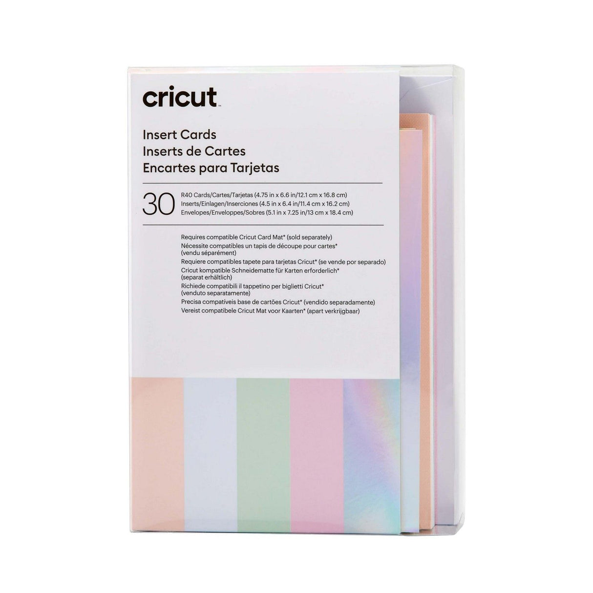 Cricut • indsæt kort prinsesse r40