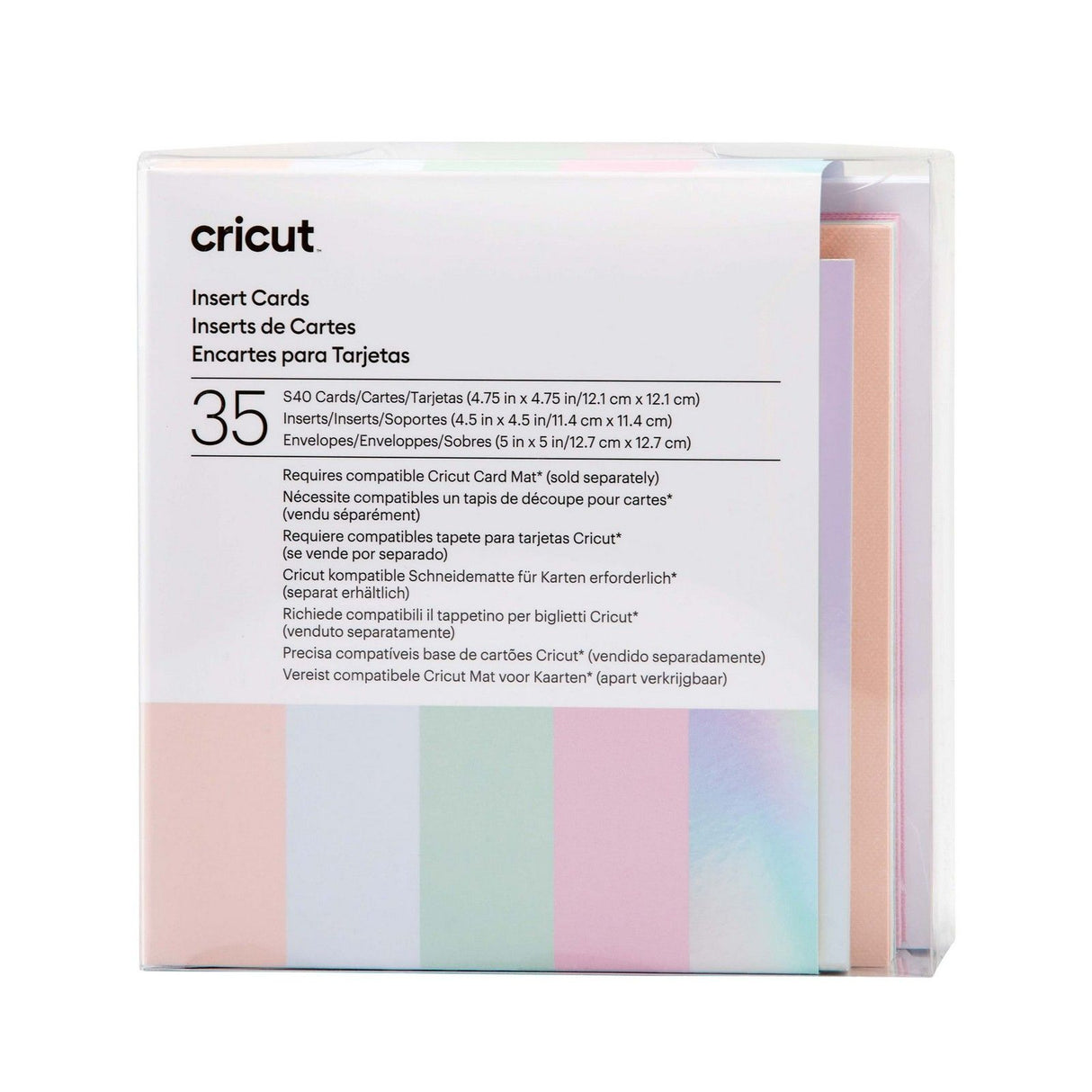 Cricut • indsæt kort prinsesse s40