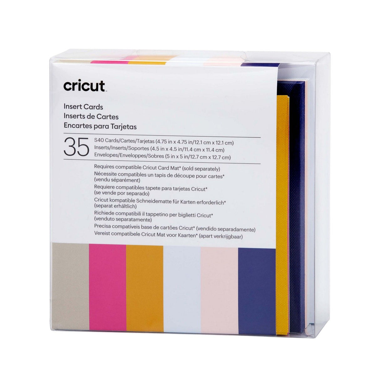 Cricut • indsæt kort sensei s40