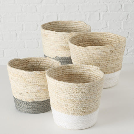 Boltze home mandenset nanya 2-delig ø21xh18 ø25x20cm