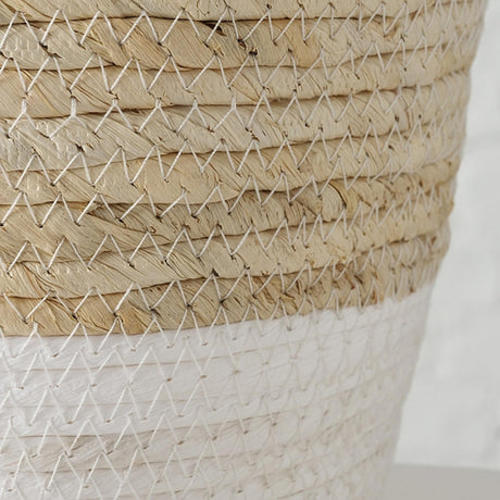 Boltze home mandenset nanya 2-delig ø21xh18 ø25x20cm