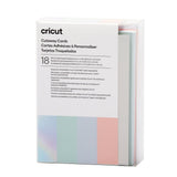 Cricut • cutaway kort pastel r10