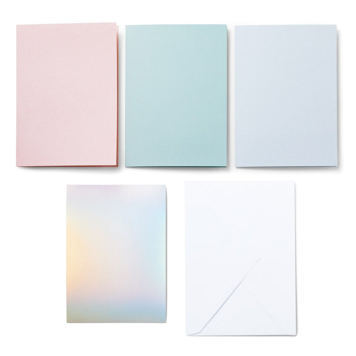 Cricut • cutaway kort pastel r10