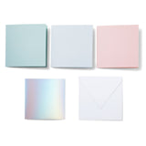 Cricut • cutaway-kort pastel s40