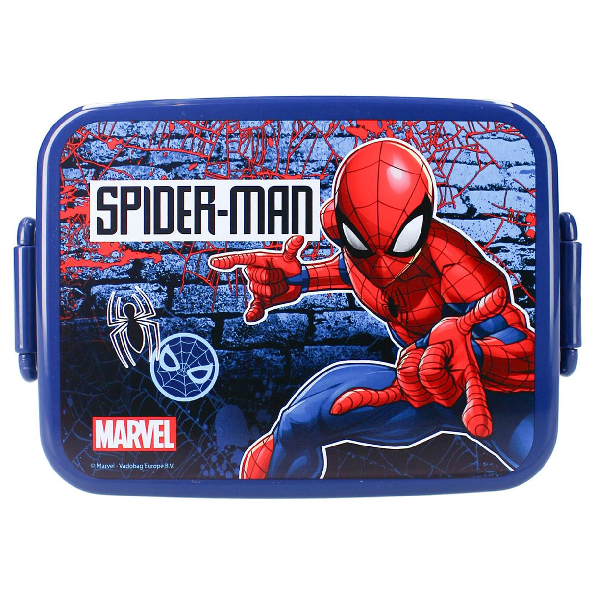 Vadobag madkasse spider-man lad os spise! 16x13x5 cm