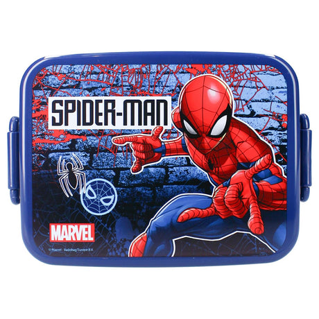 Vadobag madkasse spider-man lad os spise! 16x13x5 cm