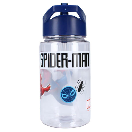 Vadobag spider-man drikkedunk - drink up - 450 ml - skolekop
