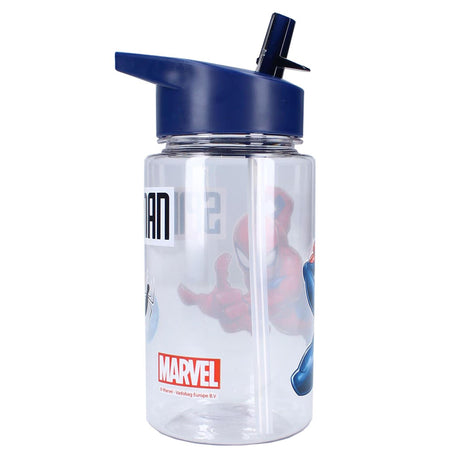Vadobag spider-man drikkedunk - drink up - 450 ml - skolekop