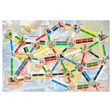 Asmodee-billet til at ride mit første tur-brætspil
