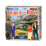 Days of wonder billet til at ride new york brætspil