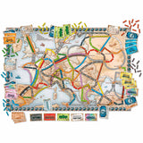 Taktikbillet til at ride på brætspil i Europa